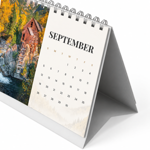 2027 Desk Calendar