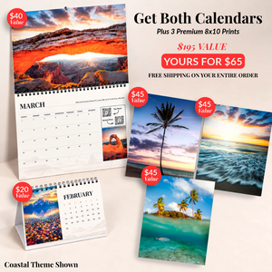 2027 Calendar & Print Bundle