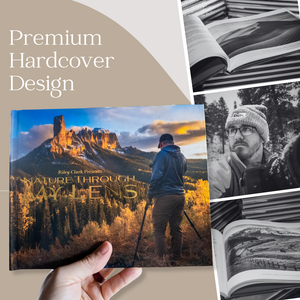 10x8 Hardback Photography Book - Nature Through My Lens