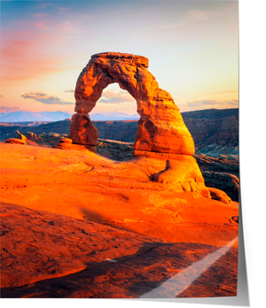 Delicate Arch - 8x10