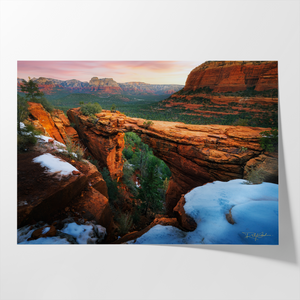 Desert Dawn - 8x10