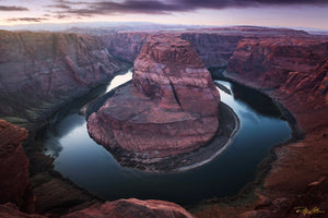 Dusk At The Bend
