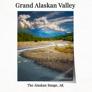 Grand Alaskan Valley - 8x10