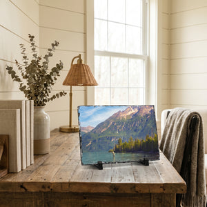 Gone Fishing - Tabletop Print