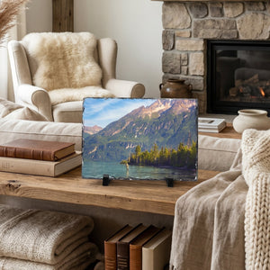 Gone Fishing - Tabletop Print