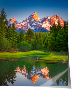 Grand Reflection - 8x10