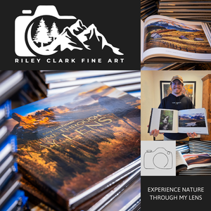 10x8 Hardback Photography Book - Nature Through My Lens