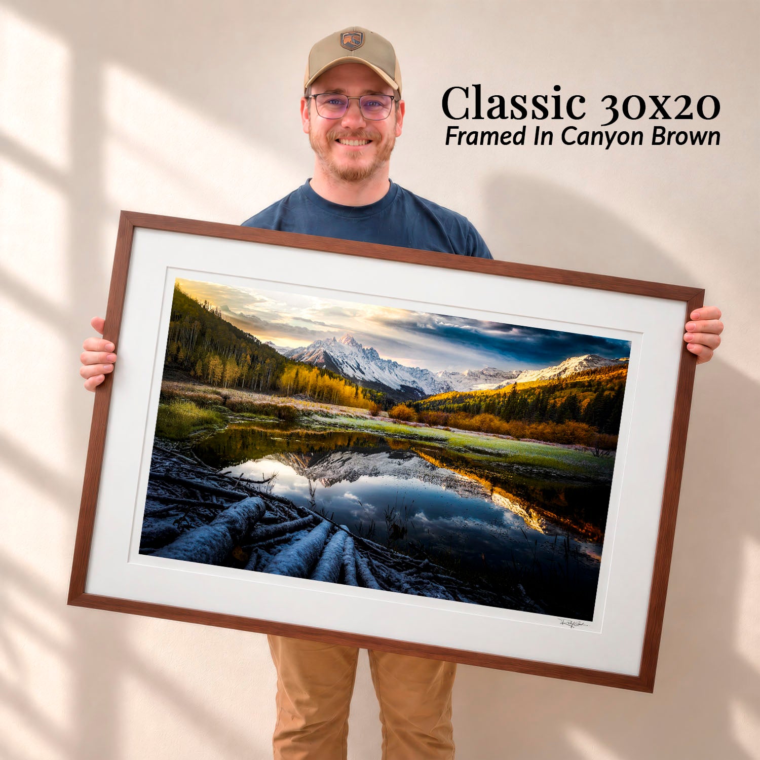 Break of Dawn - First Time Collector Canyon Brown Frame