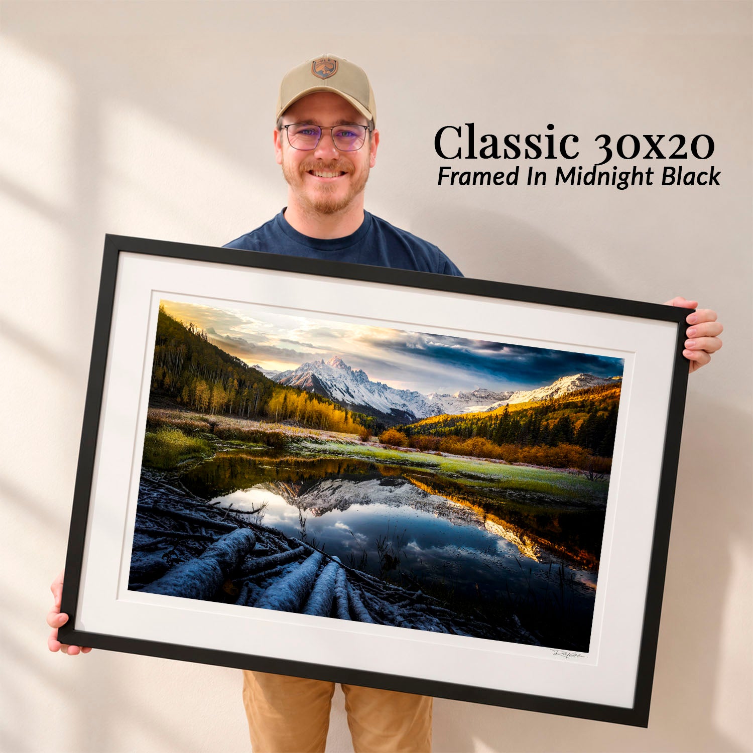 Break of Dawn - First Time Collector Midnight Black Frame