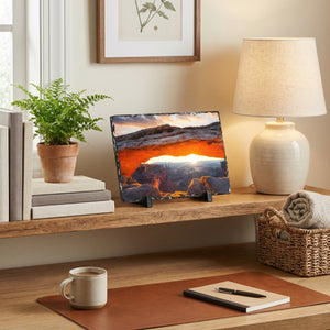 Mesa Arch Sunrise - Tabletop Print