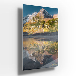 Reflected Peaks