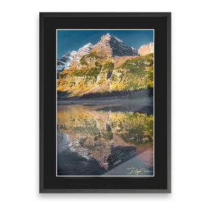 Reflected Peaks