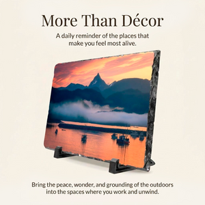 Midnight Sun - Tabletop Print