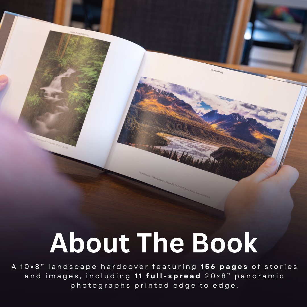 10x8 Hardback Photography Book - Nature Through My Lens