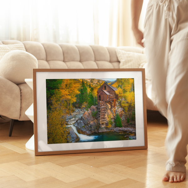 The Crystal Mill