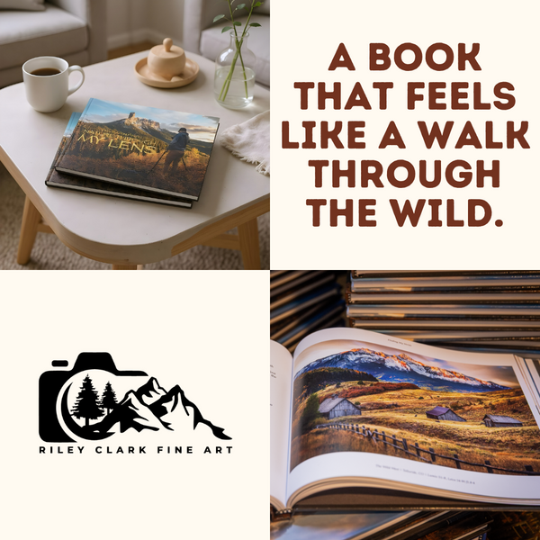 10x8 Hardback Photography Book - Nature Through My Lens