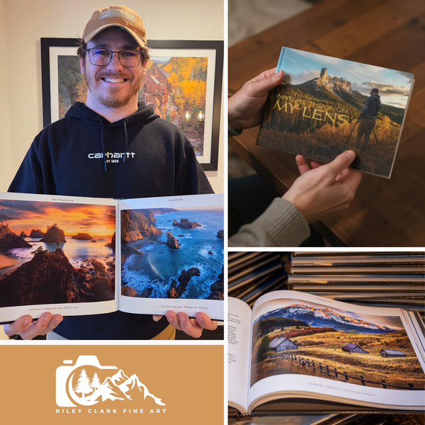 10x8 Hardback Photography Book - Nature Through My Lens