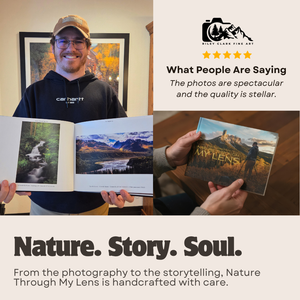 10x8 Hardback Photography Book - Nature Through My Lens