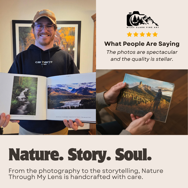 10x8 Hardback Photography Book - Nature Through My Lens