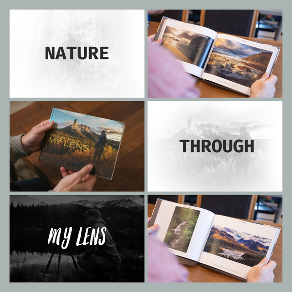 10x8 Hardback Photography Book - Nature Through My Lens