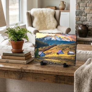 The Wild West - Tabletop Print