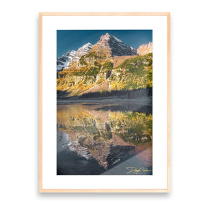 Reflected Peaks