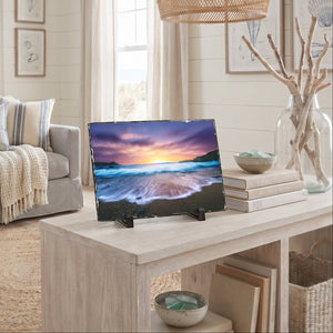 Twilight Tides - Tabletop Print
