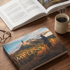 10x8 Hardback Photography Book - Nature Through My Lens
