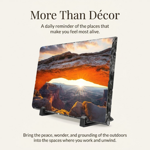 Mesa Arch Sunrise - Tabletop Print