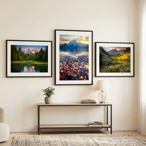 Western Peaks Fine Art Print Set (Set of 3)