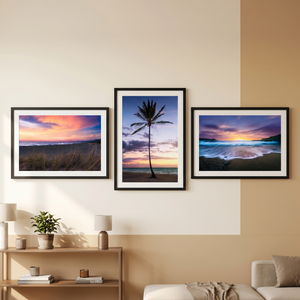 Coastal Vibes Fine Art Print Set (Set of 3)