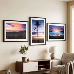 Coastal Vibes Fine Art Print Set (Set of 3)