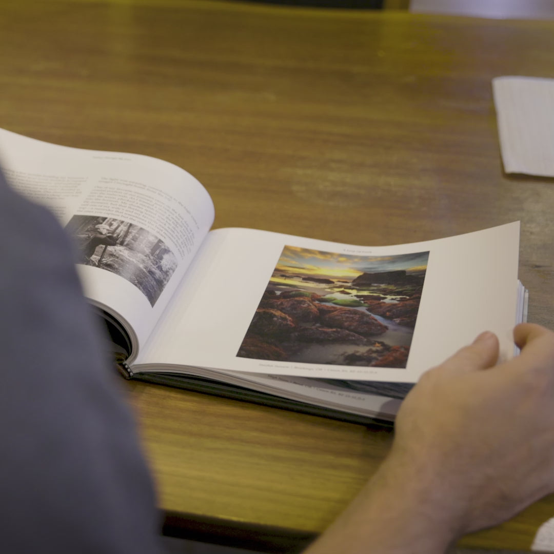 10x8 Hardback Photography Book - Nature Through My Lens